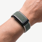 EdgeStitch Band Alpine Noir — worn on wrist