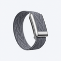 Chevron Band Grey Silver — front view