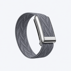Chevron Band Grey Silver — front view