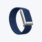 Chevron Band Midnight Silver — front view