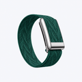 Chevron Band Clover Silver — front view