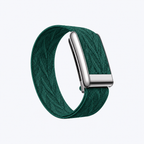 Chevron Band Clover Silver — front view
