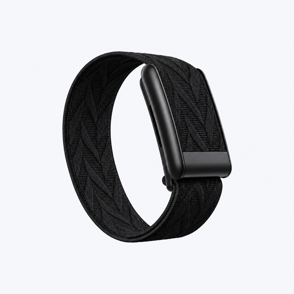 Chevron Band Onyx Noir — front view