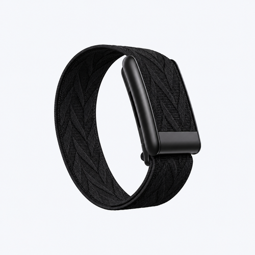 Chevron Band Onyx Noir — front view