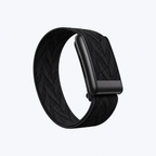 Chevron Band Onyx Noir — front view