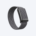 Chevron Band Grey Noir — front view