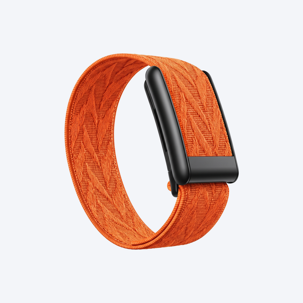 Chevron Band Flare Noir — front view