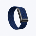 Chevron Band Midnight Noir — front view