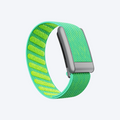PulseWeave Band Acid Silver — front view