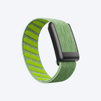 KnitLoop Band Lime — front view