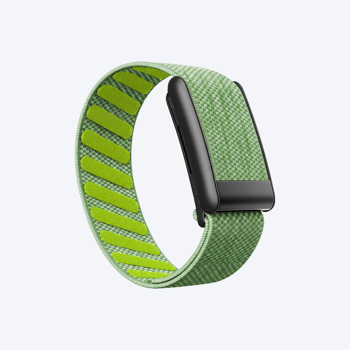 KnitLoop Band Lime — front view