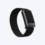 KnitLoop Band Black — front view