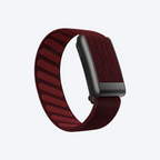 KnitLoop Band Merlot — front view