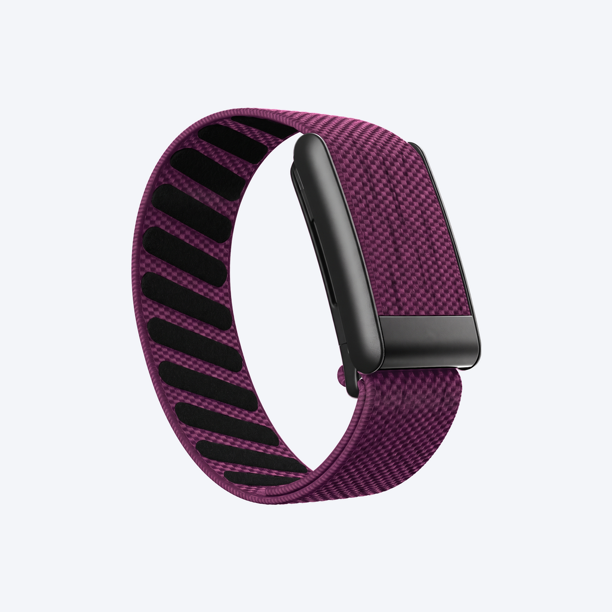KnitLoop Band Plum — front view