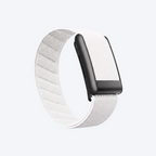 KnitLoop Band Snow — front view
