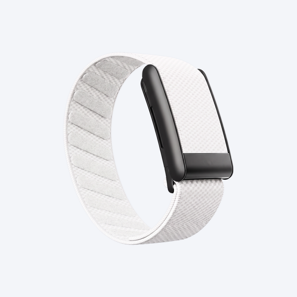 KnitLoop Band Snow — front view