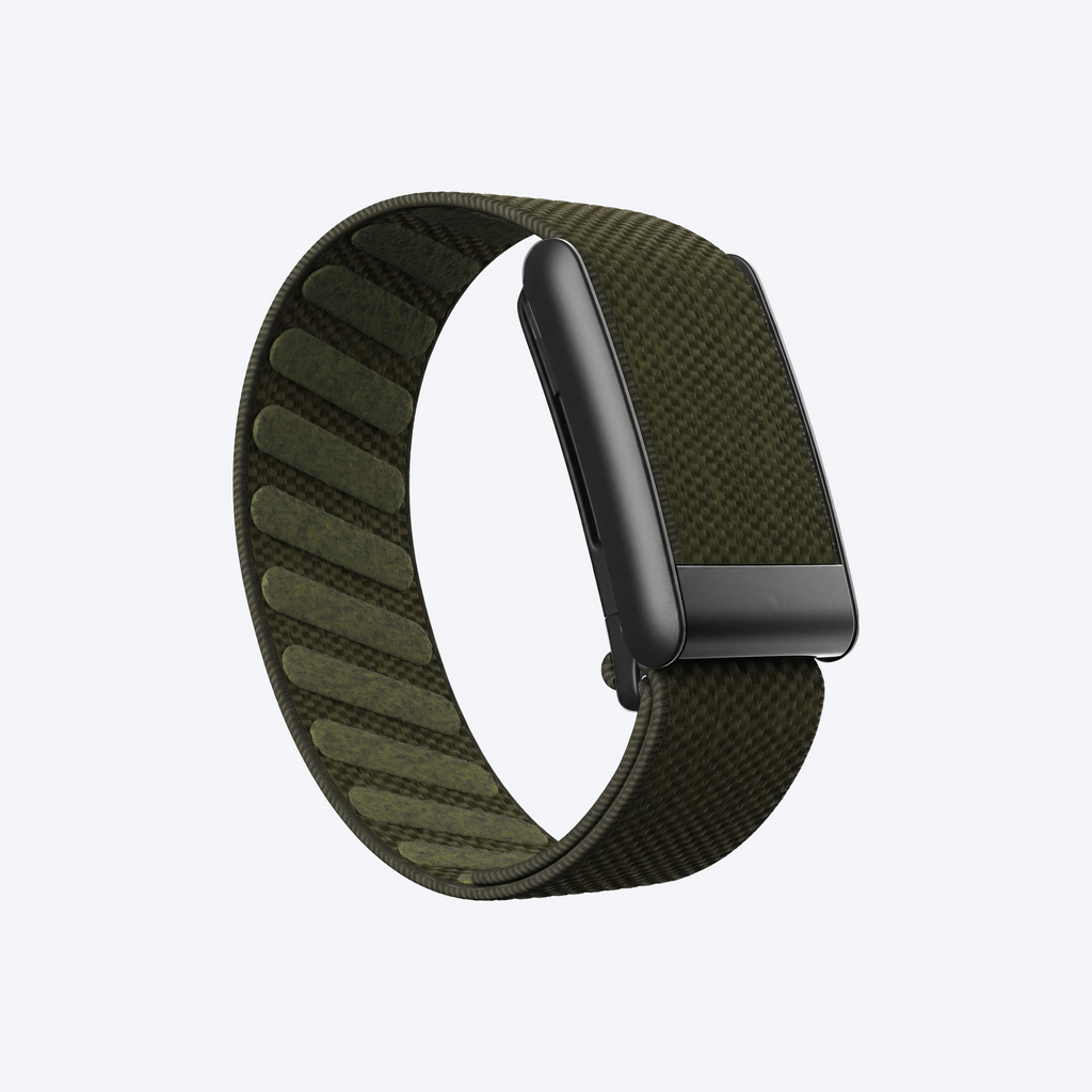 KnitLoop Band Moss — front view