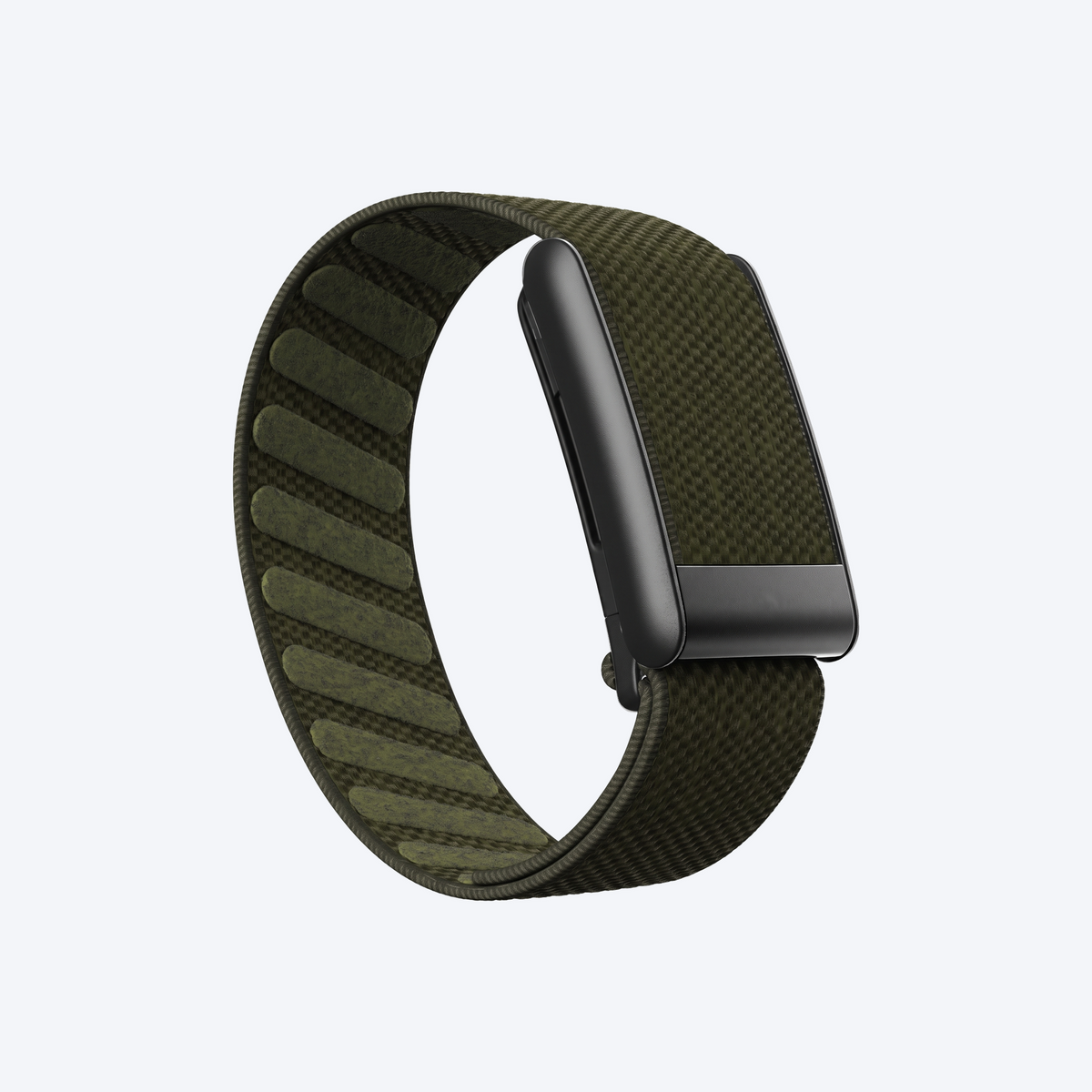 KnitLoop Band Moss — front view