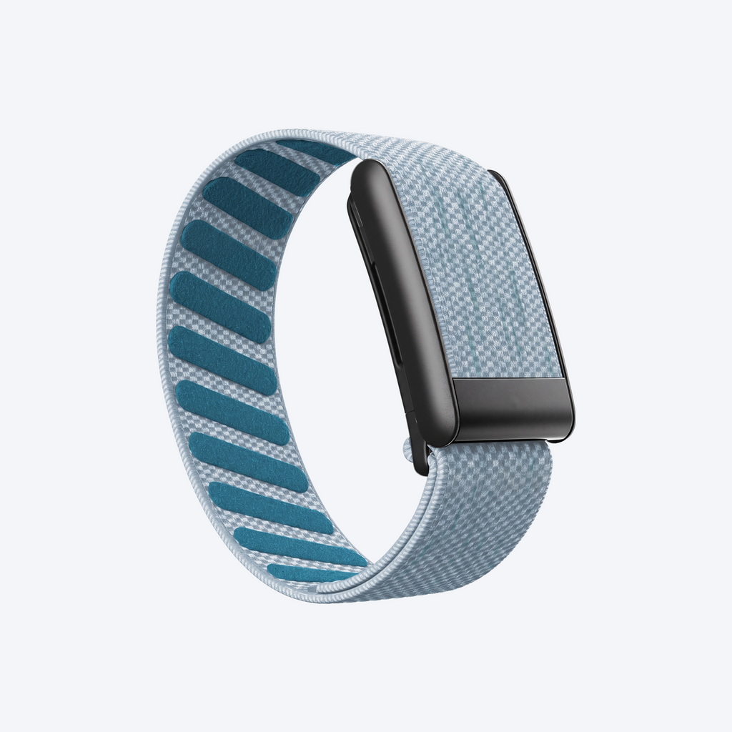 KnitLoop Band Glacier — front view