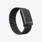 KnitLoop Band Slate — front view