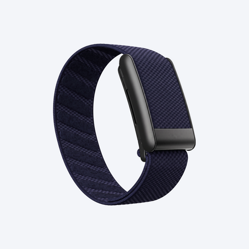 KnitLoop Band Navy — front view