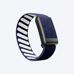 KnitLoop Band Denim — front view