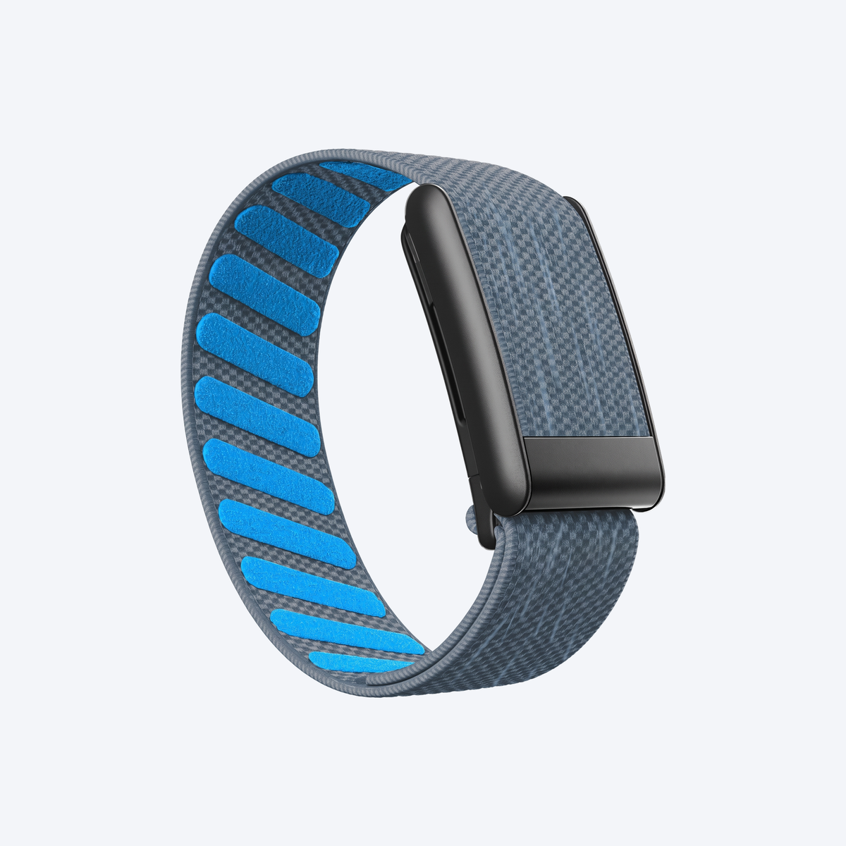 KnitLoop Band Azure — front view