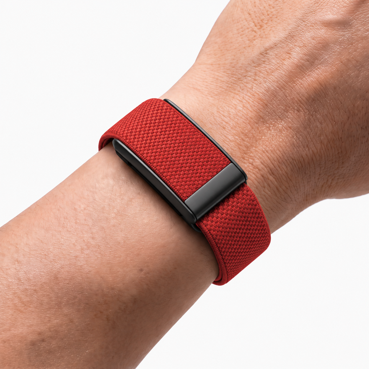 KnitLoop Band Torch — worn on wrist
