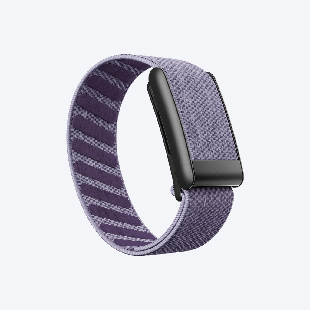 KnitLoop Band Lilac — front view