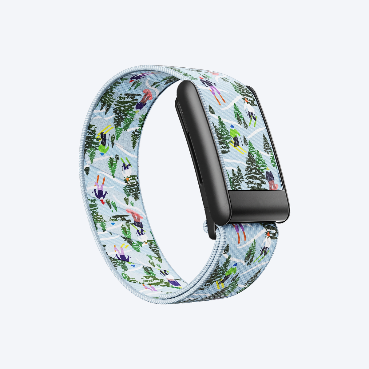 KnitLoop Band Yule — front view