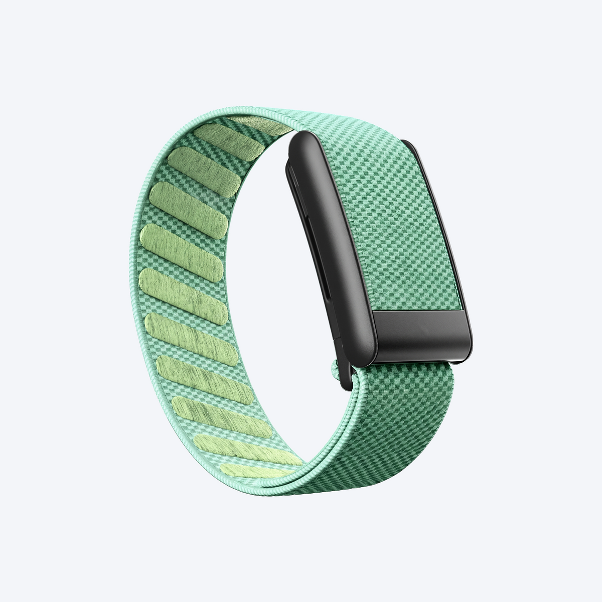 KnitLoop Band Mint — front view