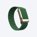 KnitLoop Band Emerald — front view