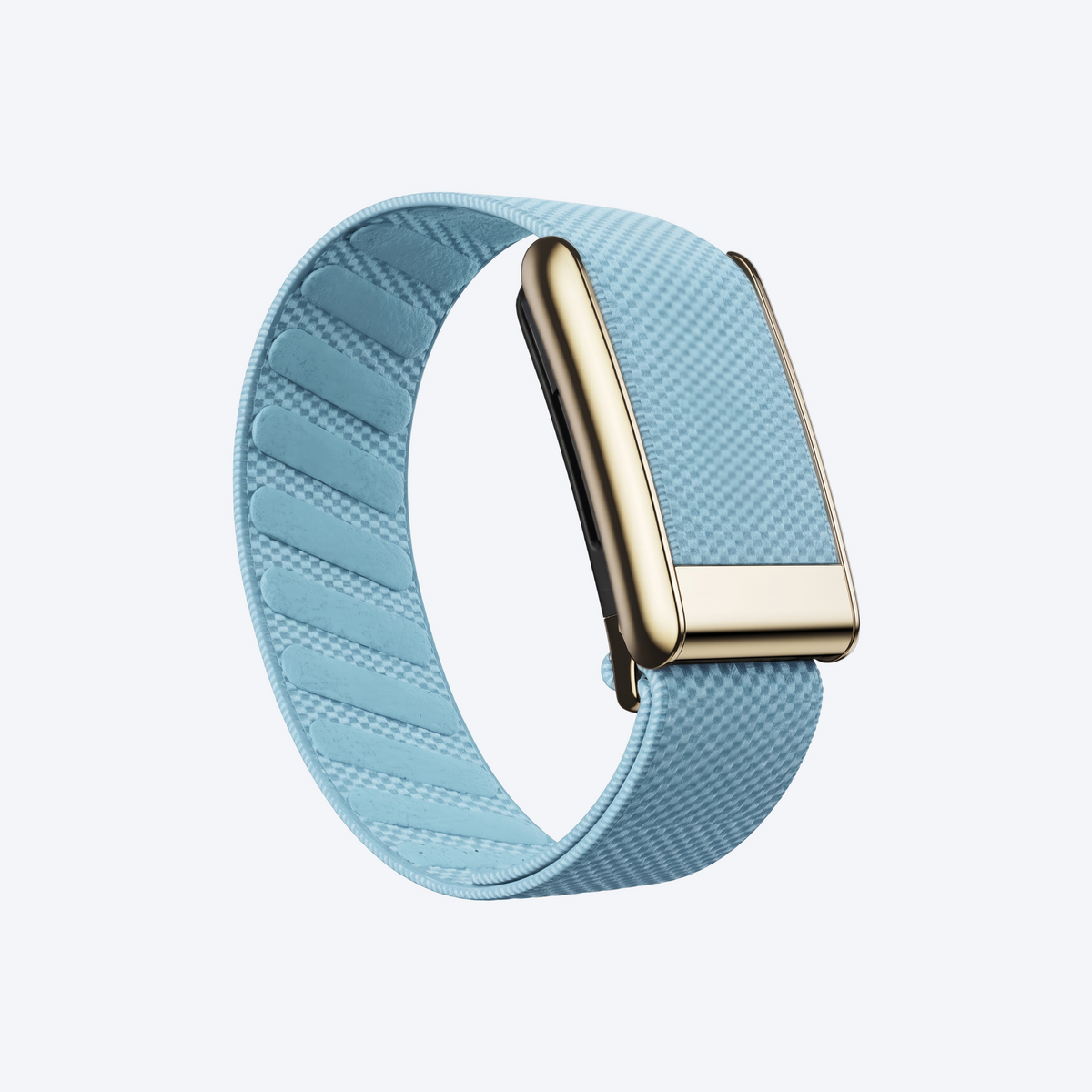 KnitLoop Band Seasalt — front view