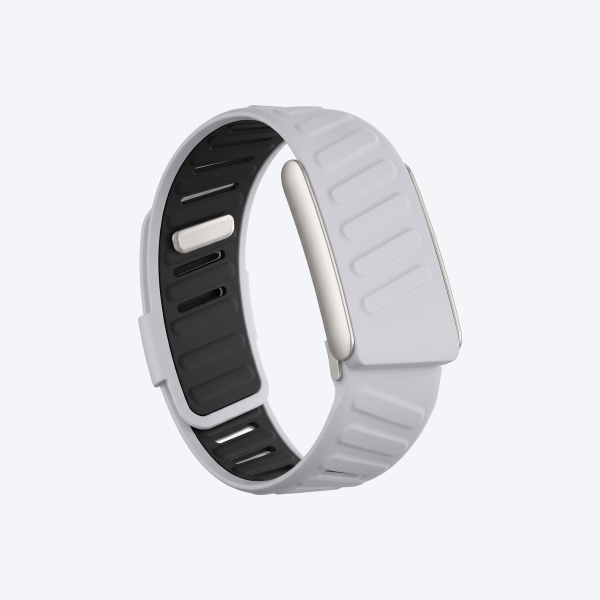 ChannelFlex Band Ash Silver — front view