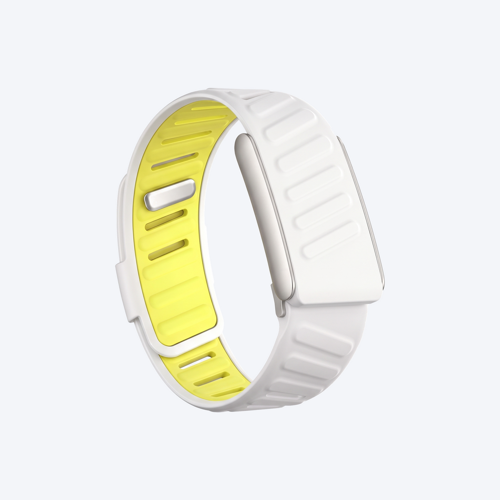 ChannelFlex Band Citrus Silver — front view