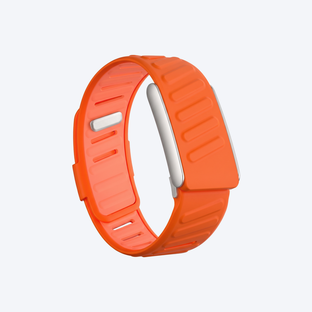 ChannelFlex Band Flare Silver — front view
