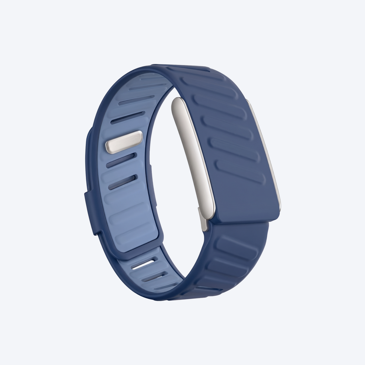 ChannelFlex Band Tide Silver — front view