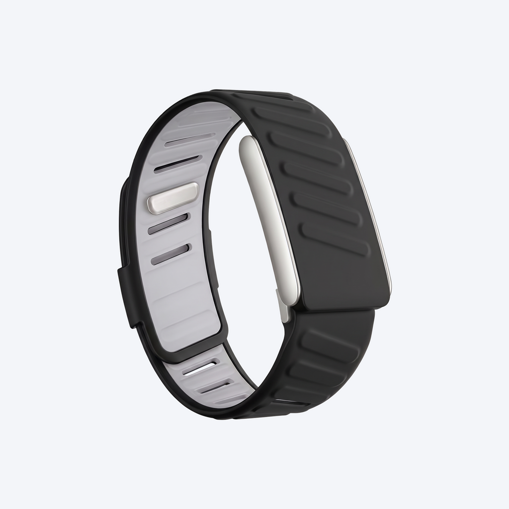 ChannelFlex Band Storm Silver — front view