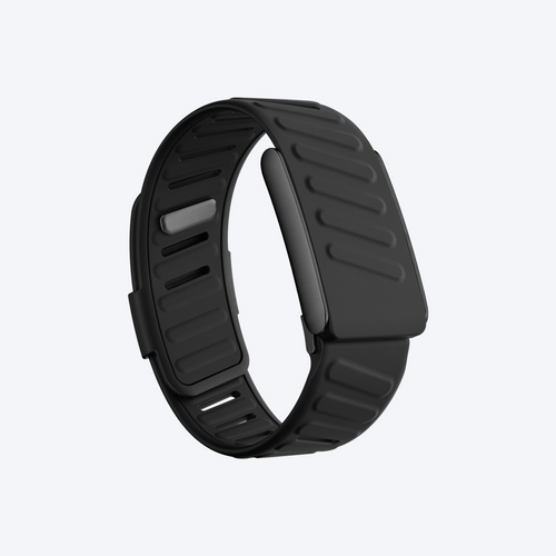 ChannelFlex Band Obsidian Noir — front view