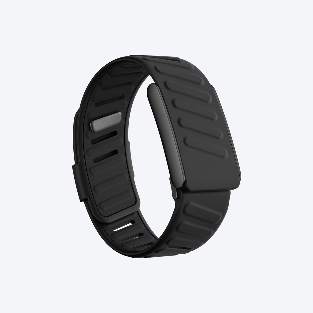 ChannelFlex Band Obsidian Noir — front view