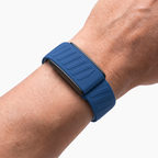 ChannelFlex Band Tide Noir — worn on wrist