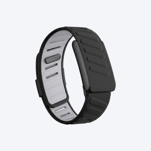 ChannelFlex Band Storm Noir — front view