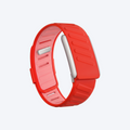 DuoRib Band Torch Silver — front view