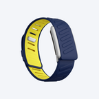 DuoRib Band Rally Silver — front view