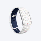 DuoRib Band Spectrum Silver — front view