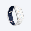 DuoRib Band Spectrum Silver — front view