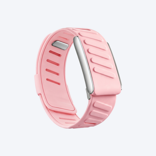DuoRib Band Sakura Silver — front view