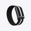 StripeLoop Band Tuxedo Noir — front view