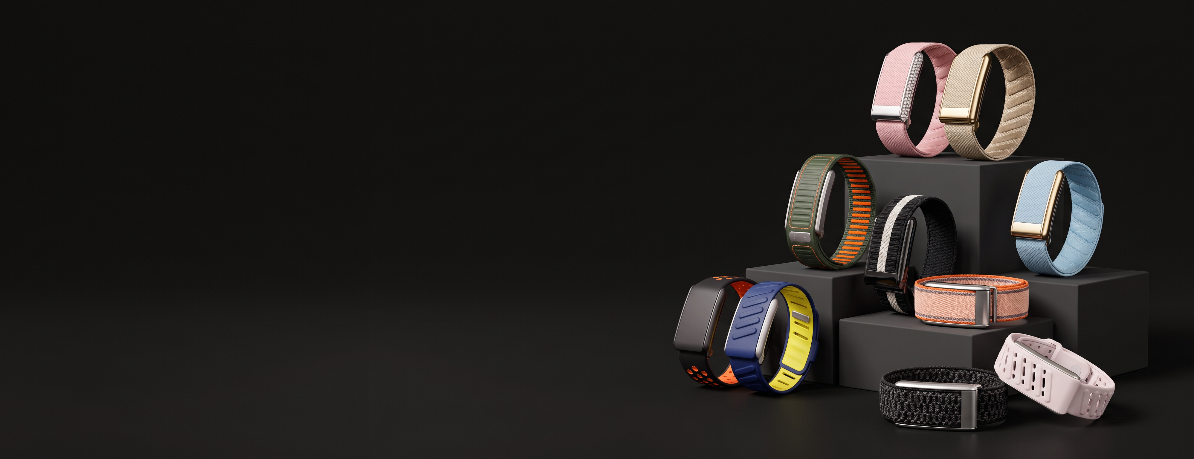 WERKBAND bands in a variety of colors and styles.